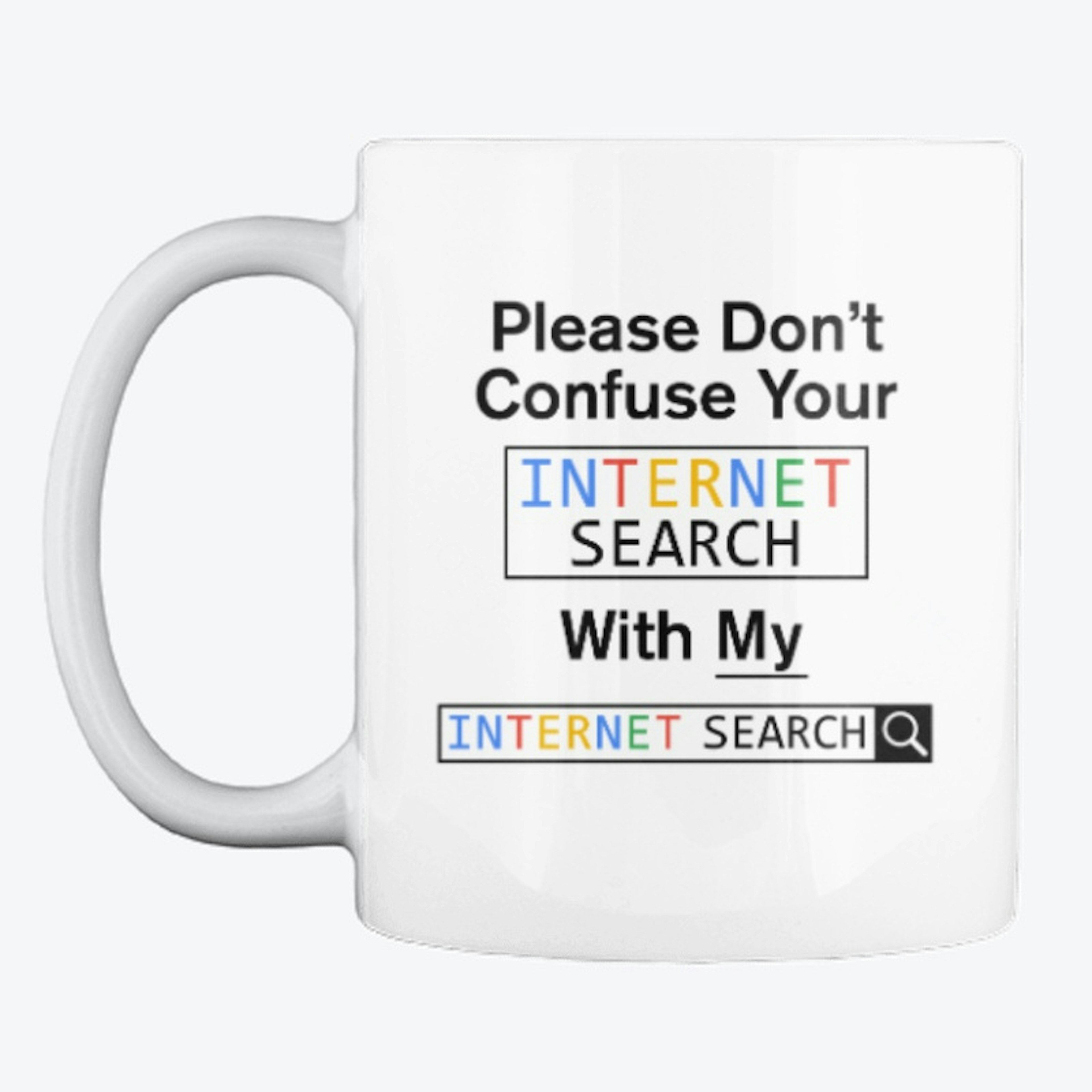 Don't Confuse Your Internet Search